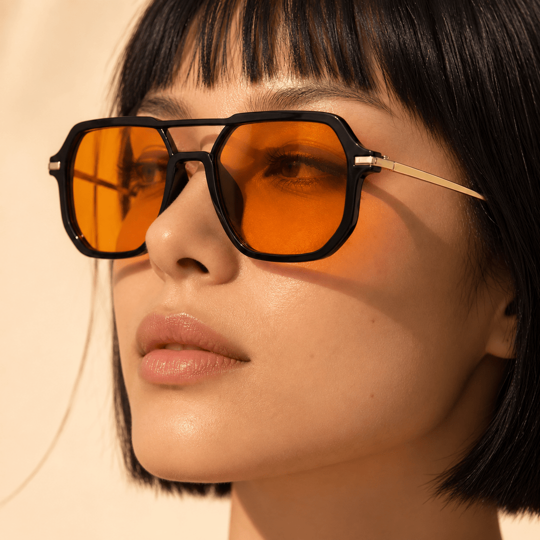 Soline Square Aviator Sunglasses product image 4
