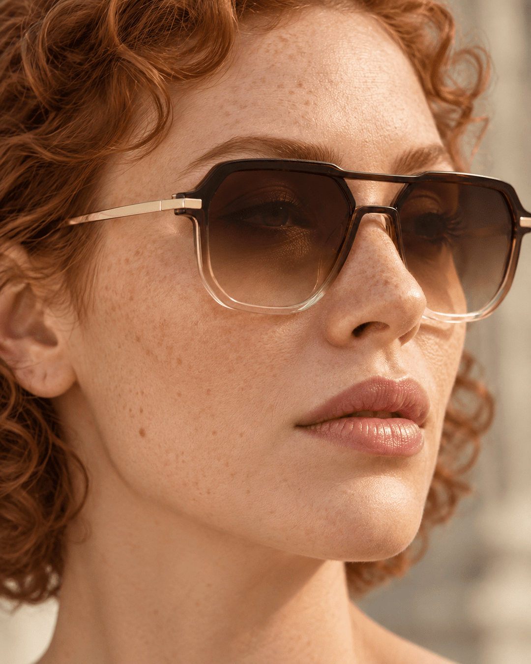 Soline Square Aviator Sunglasses product image 6