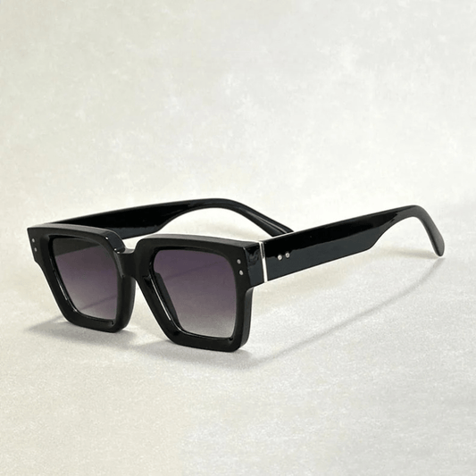 Solis Bold Sunglasses — Durable Acetate Frame with UV400 Protection - Zavonix