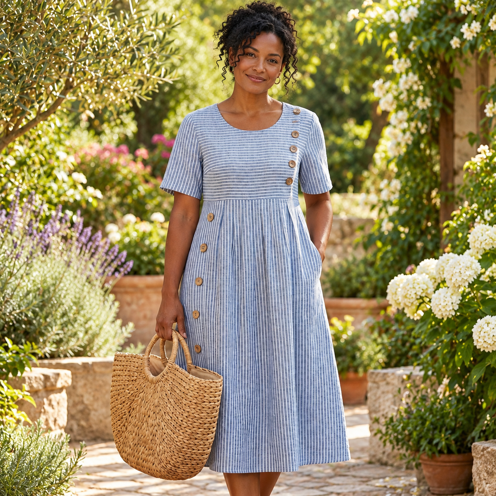 Solmiette Striped Dress product image 2