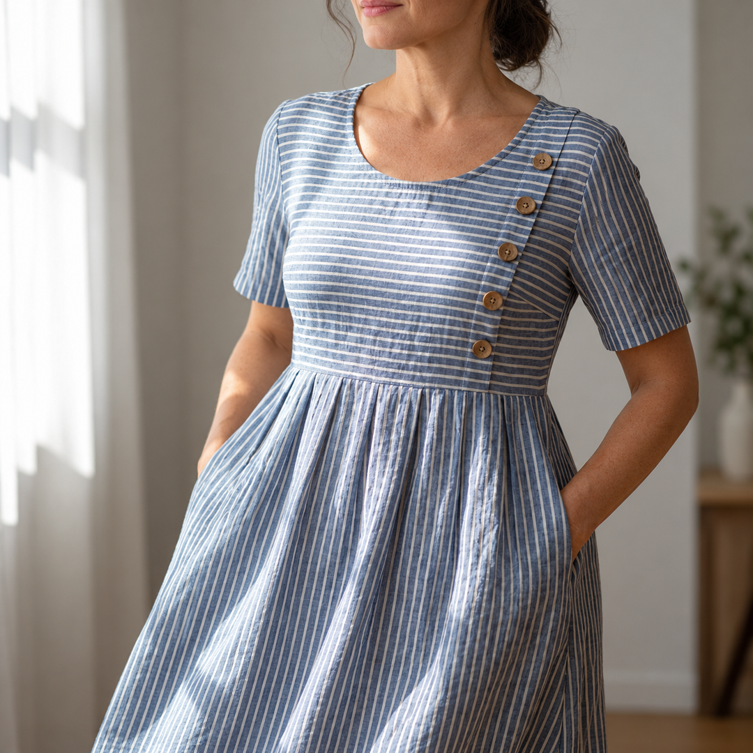 Solmiette Striped Dress product image 5