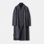 SONOA™ CASHMERE COAT (Olive Green XS) - | Zavonix