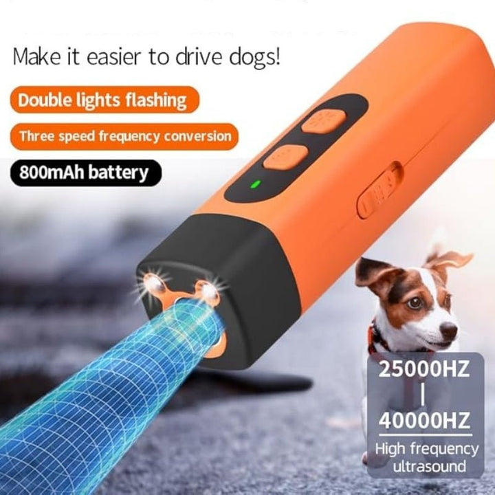 SonicGuard™ — Instantly Silence Barking and Regain Your Peace of Mind