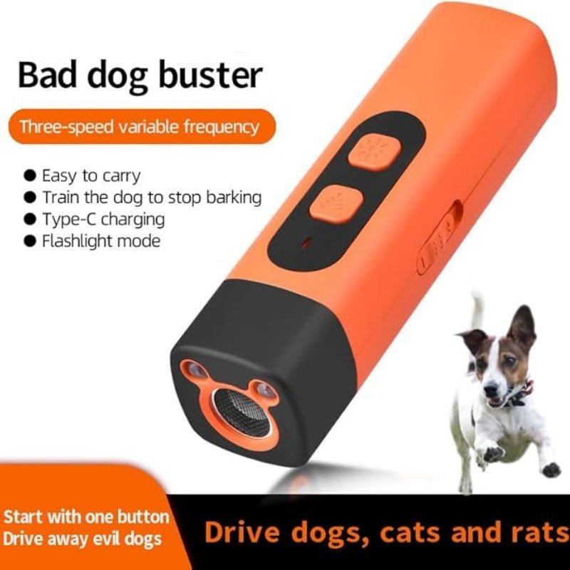 SonicGuard™ — Instantly Silence Barking and Regain Your Peace of Mind