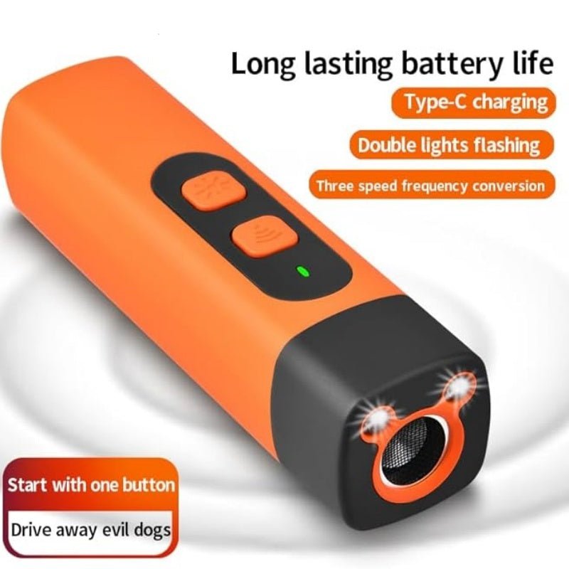 SonicGuard™ — Instantly Silence Barking and Regain Your Peace of Mind