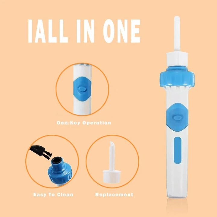 SonicPure™ — Experience Pain - Free Ear Cleaning and Unstoppable Confidence Every Day ( ) - Ear Care | Zavonix