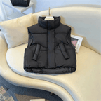 Sophie Women's Puffer Vest | Cozy Quilted Design 2