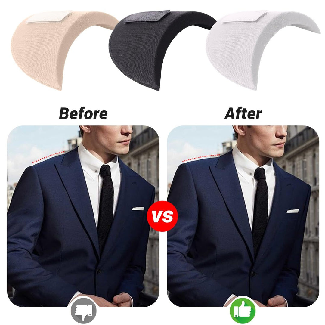 Sora Shoulder Pads | High-Density Sponge, Unisex Design