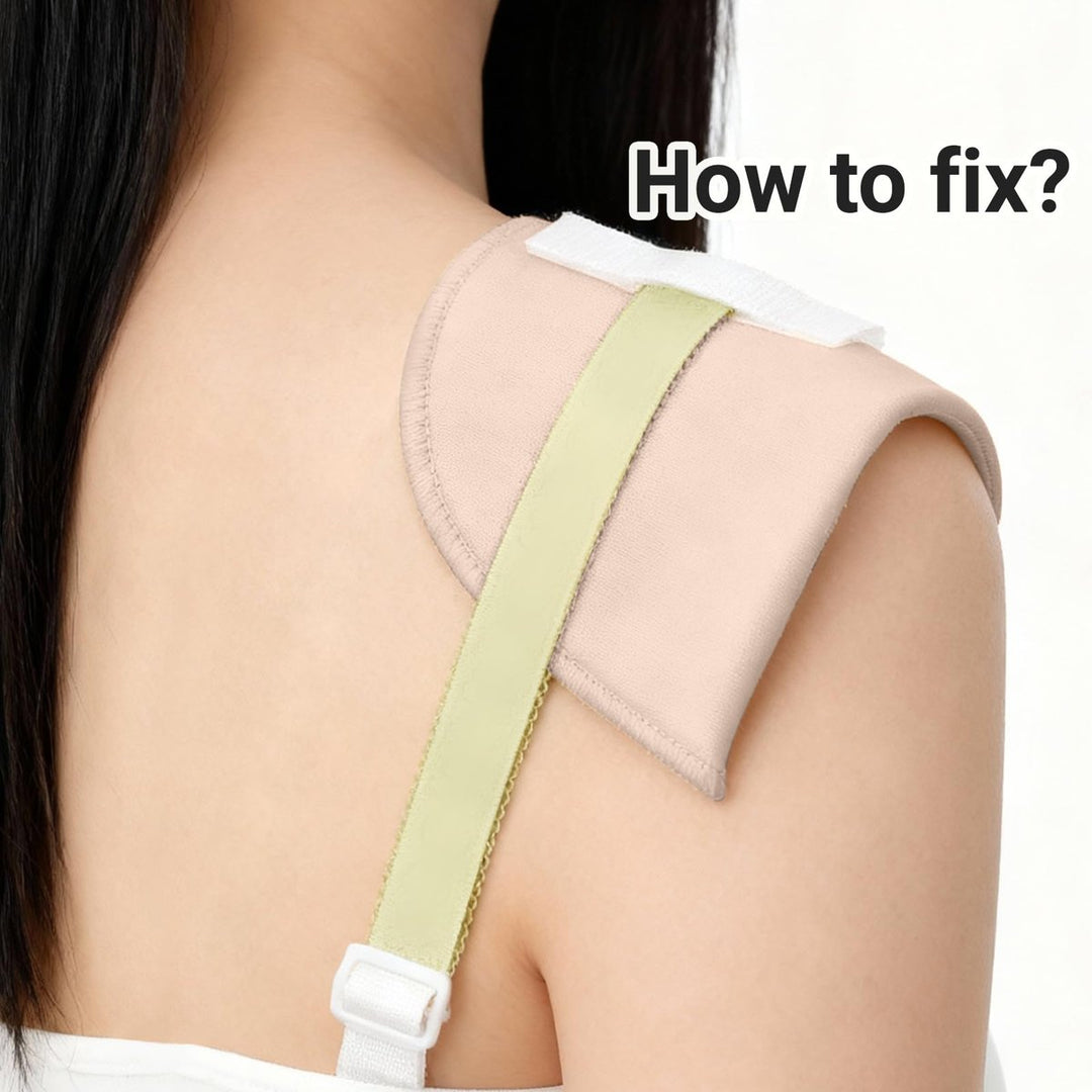 Sora Shoulder Pads | High-Density Sponge, Unisex Design