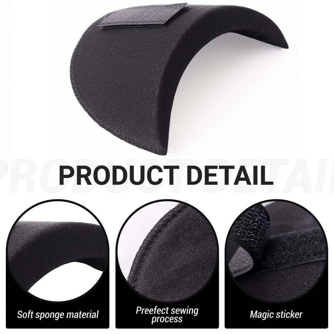 Sora Shoulder Pads | High-Density Sponge, Unisex Design