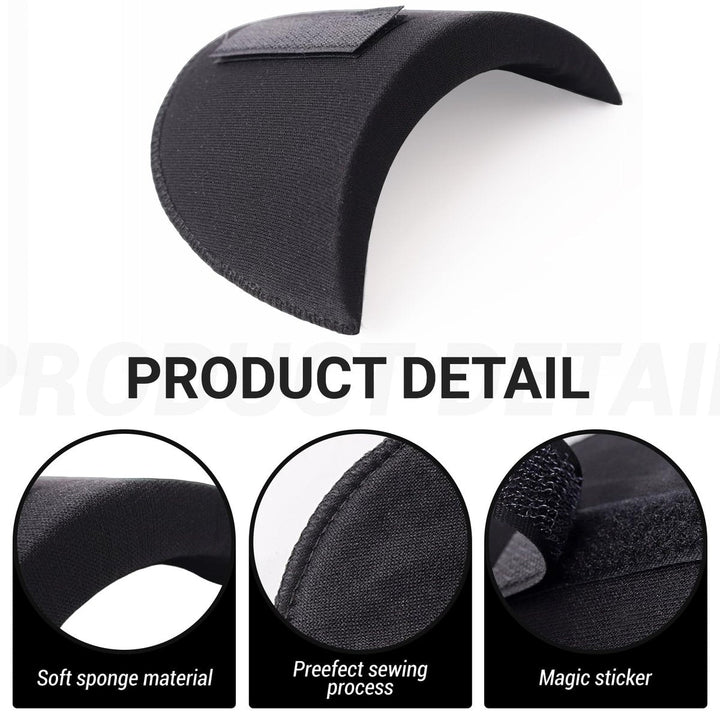 Sora Shoulder Pads | High-Density Sponge, Unisex Design