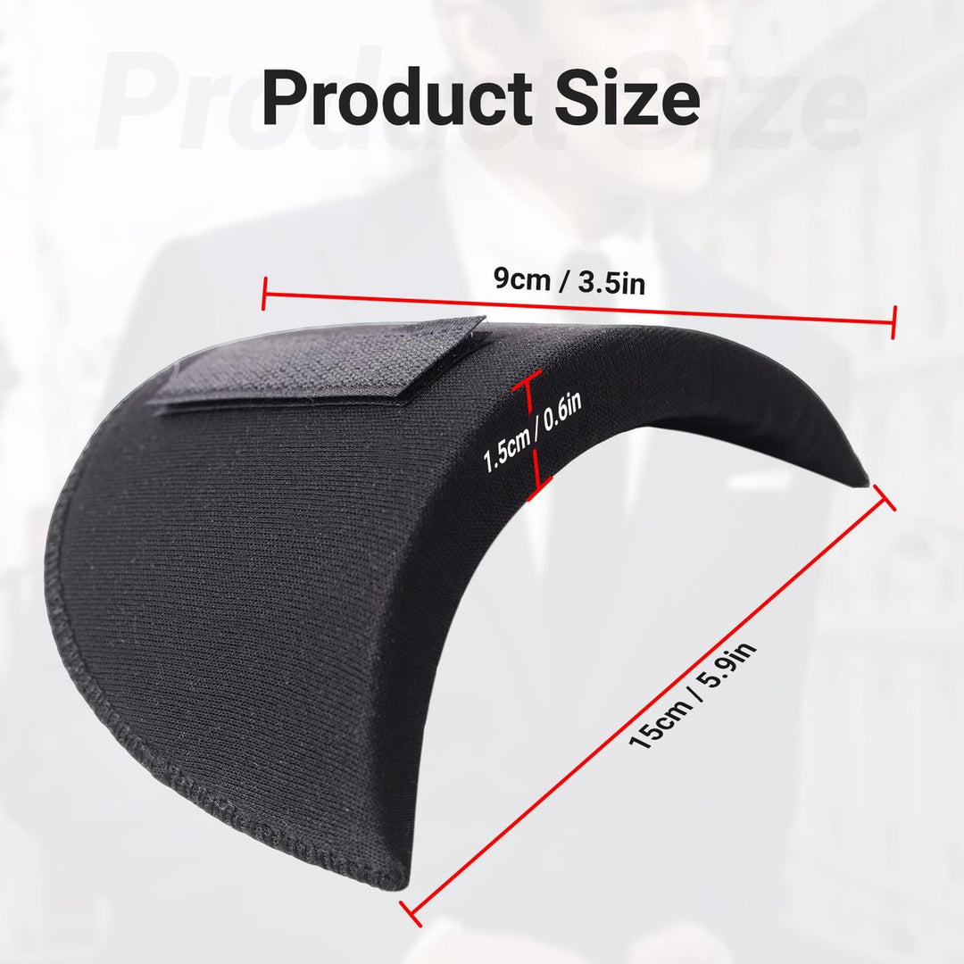 Sora Shoulder Pads | High-Density Sponge, Unisex Design