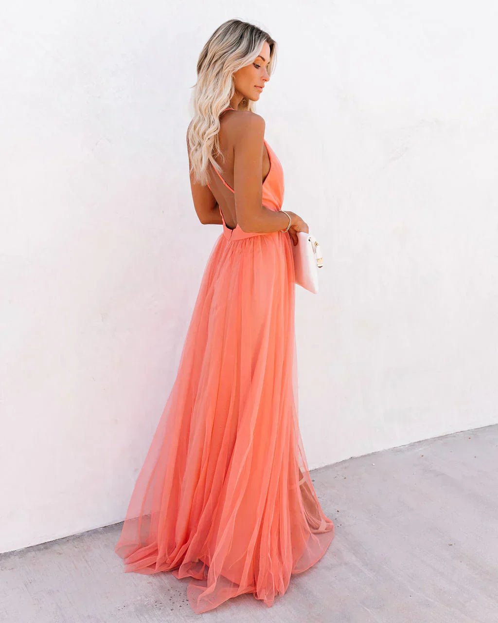 Soraya Cross-Back Maxi Dress product image 3