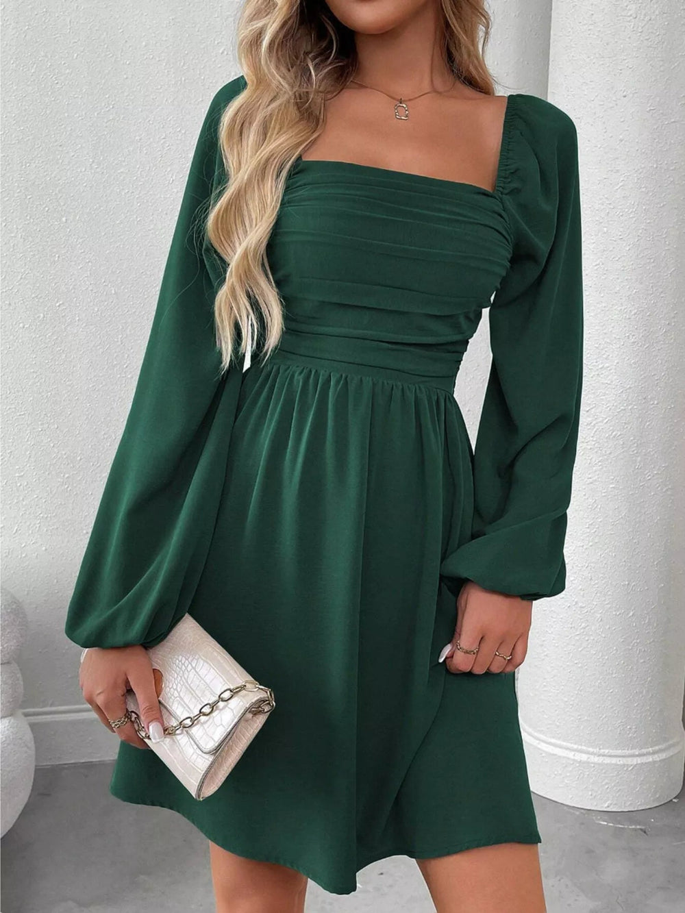 Sorelle Ruched Mini Dress product image 2