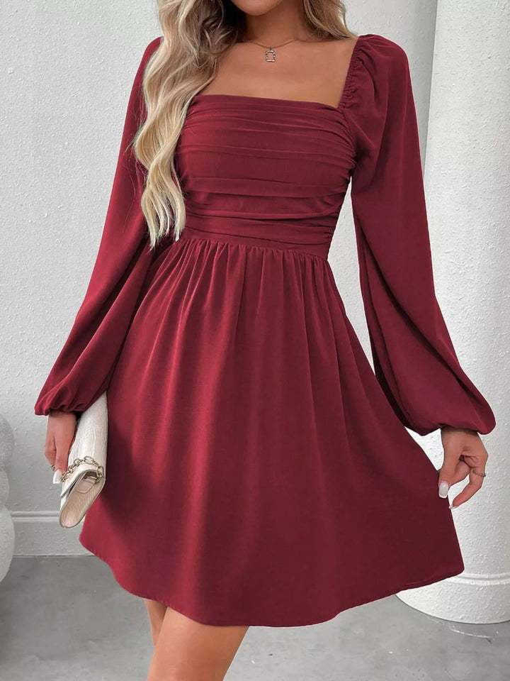 Sorelle Ruched Mini Dress product image 4