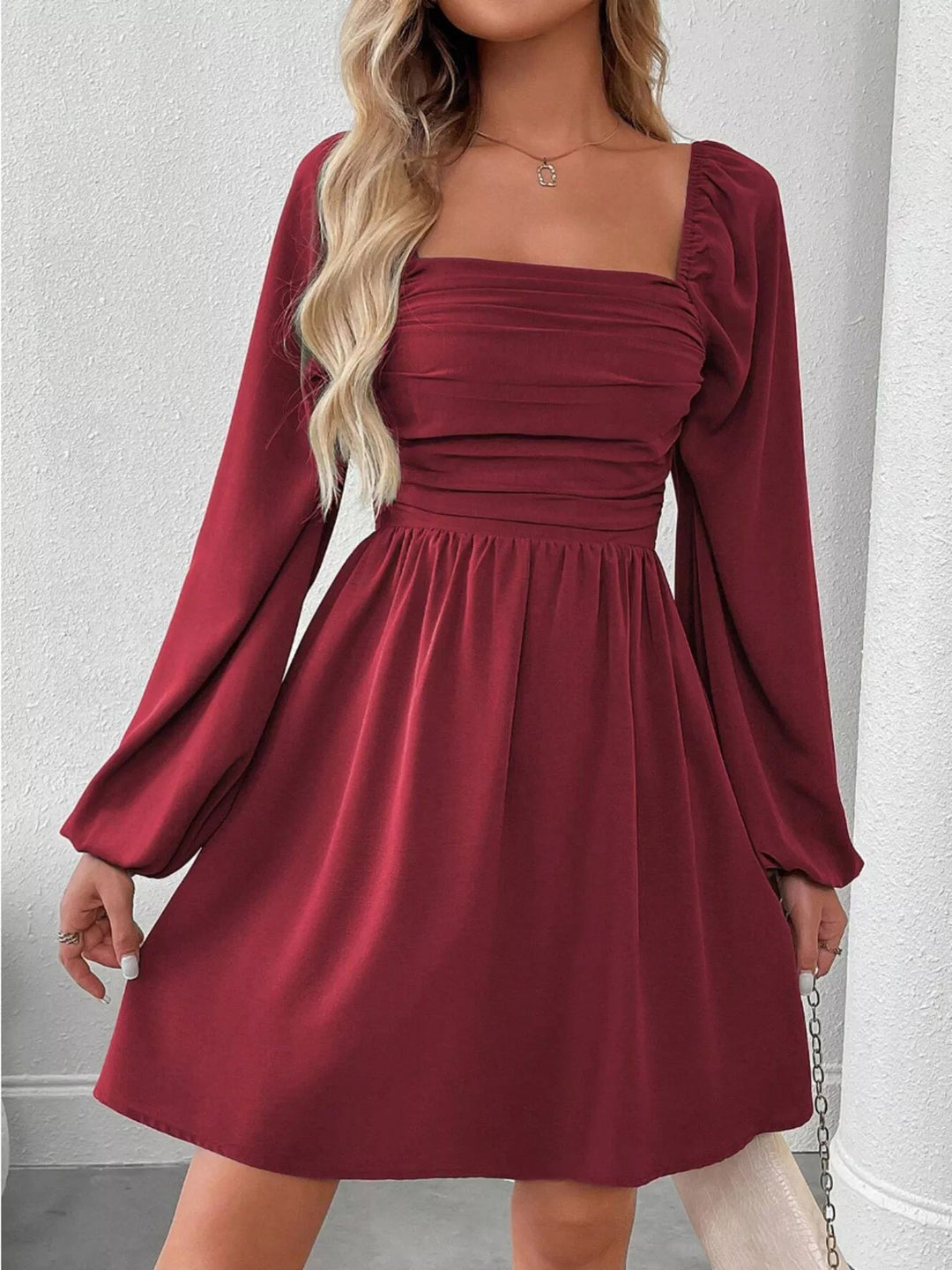 Sorelle Ruched Mini Dress product image 5