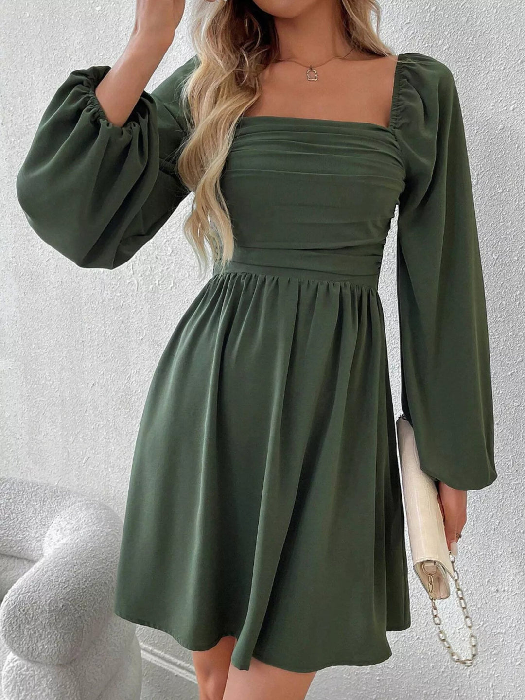 Sorelle Ruched Mini Dress product image 7