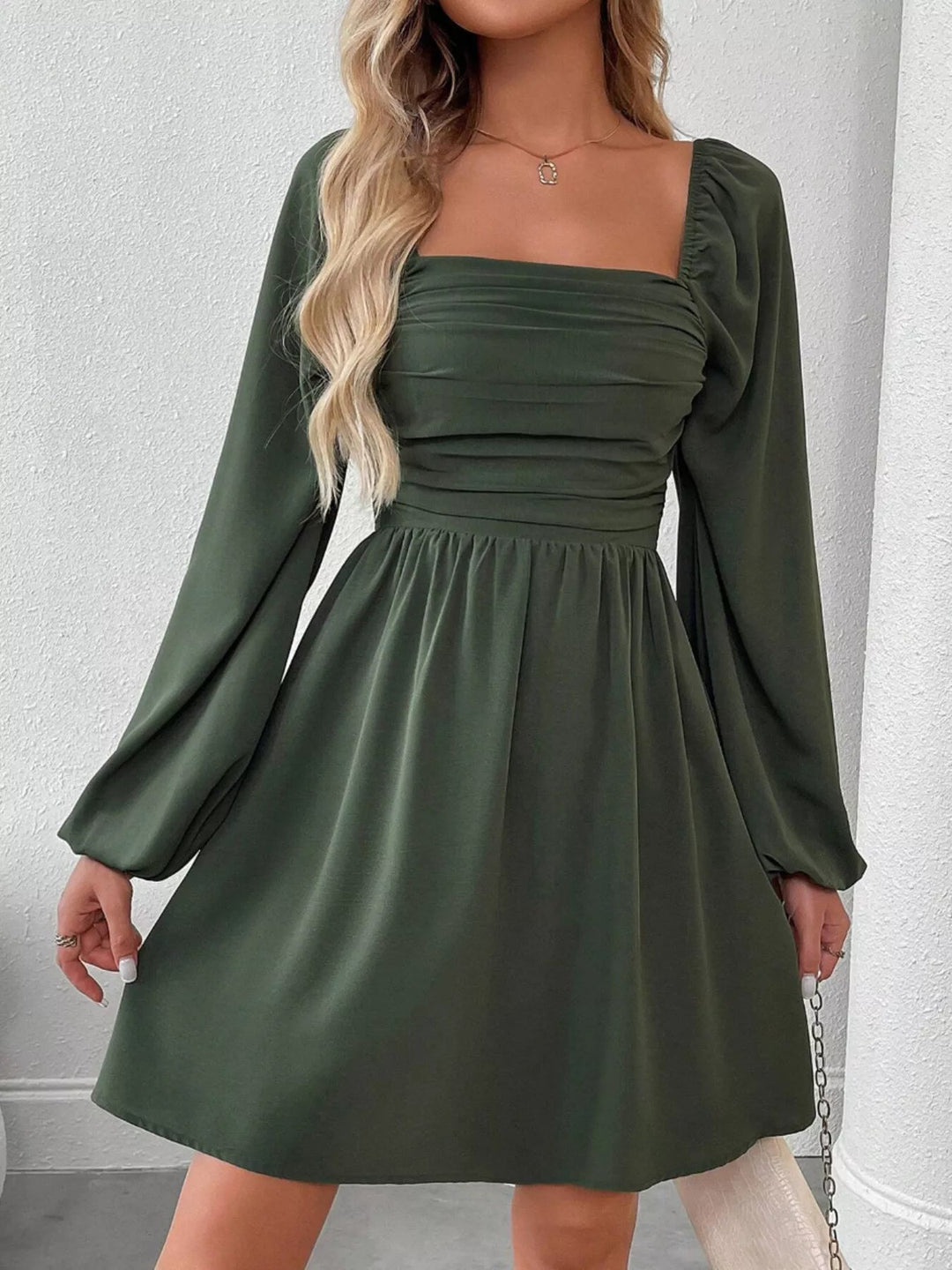 Sorelle Ruched Mini Dress product image 8