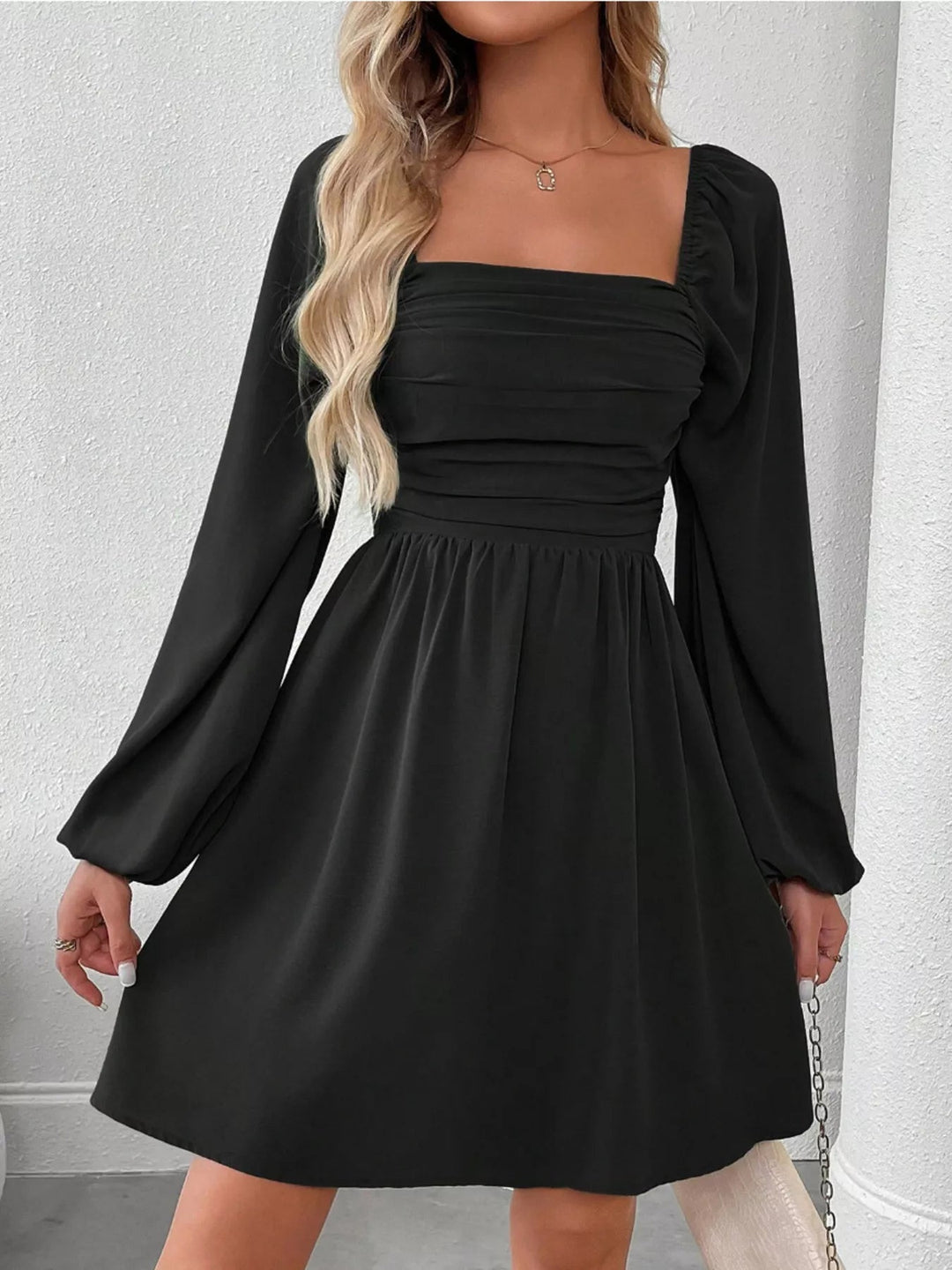 Sorelle Ruched Mini Dress product image 10