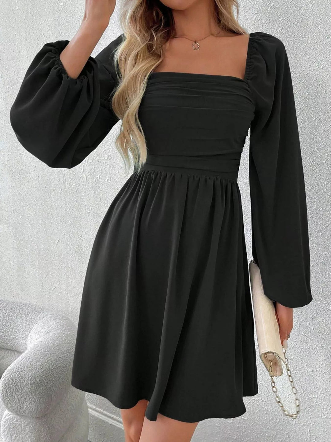 Sorelle Ruched Mini Dress product image 11