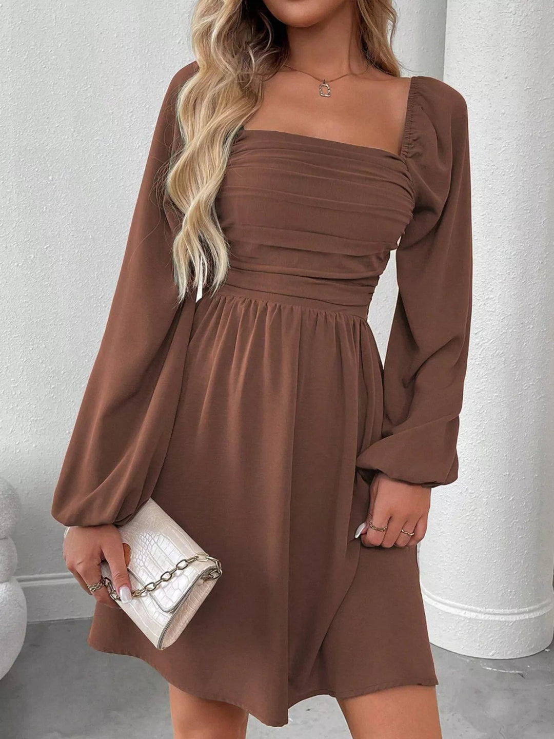 Sorelle Ruched Mini Dress product image 18