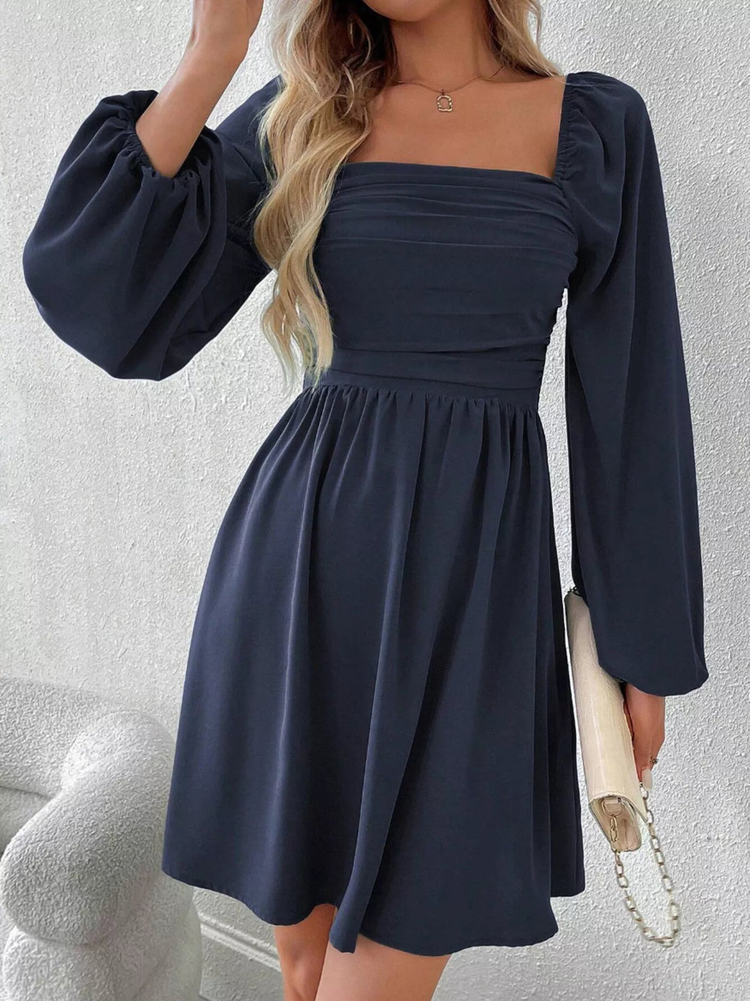 Sorelle Ruched Mini Dress product image 21