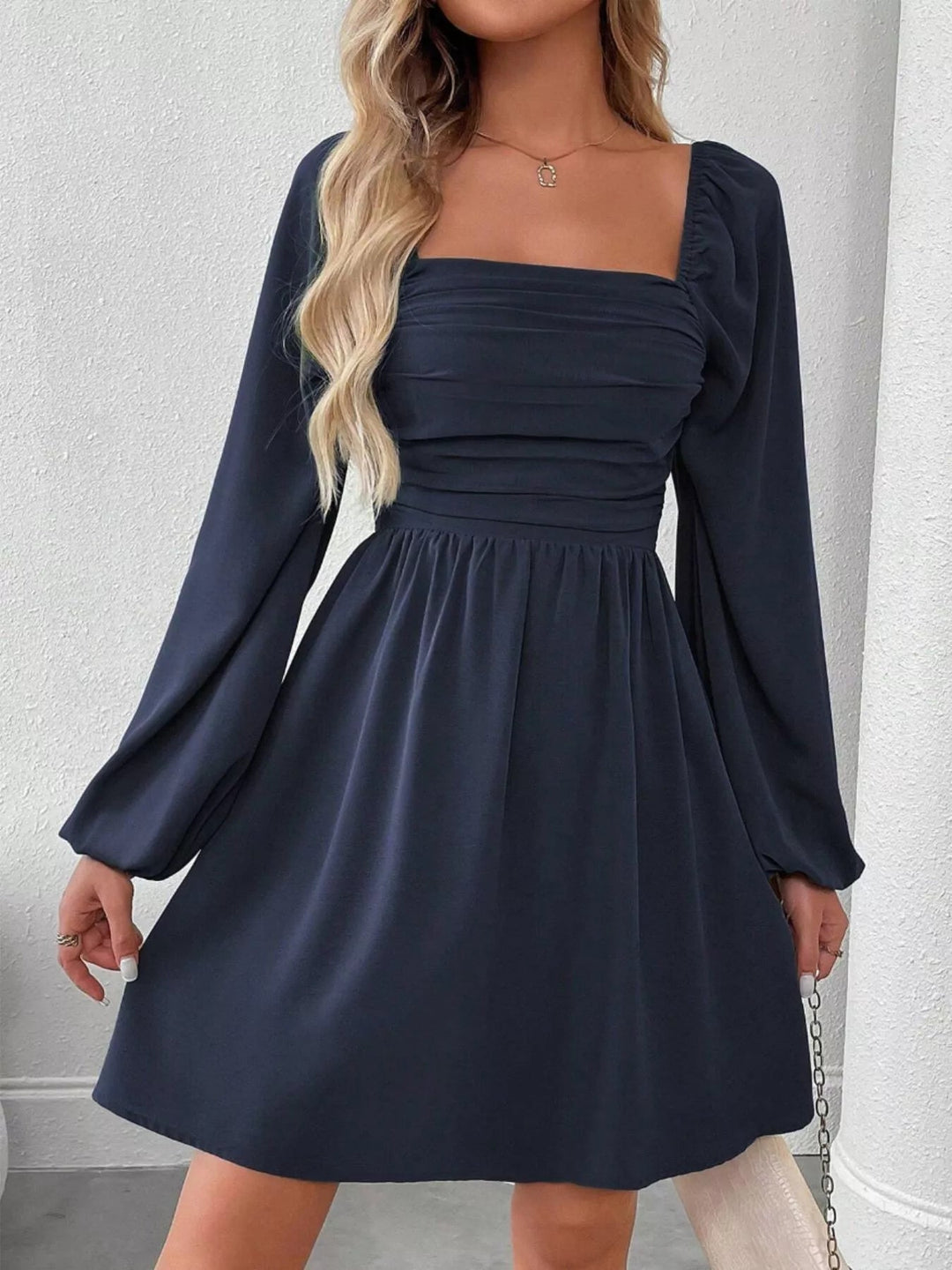 Sorelle Ruched Mini Dress product image 22