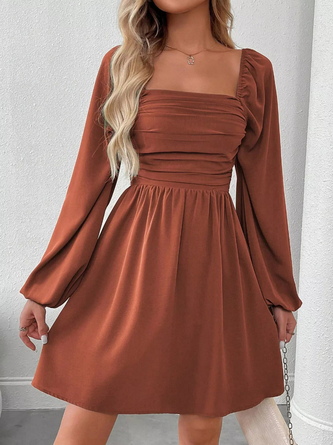 Sorelle Ruched Mini Dress product image 23
