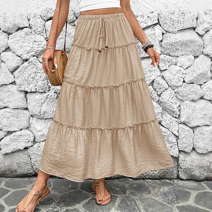 Sorelle Tiered Maxi Skirt product image 1