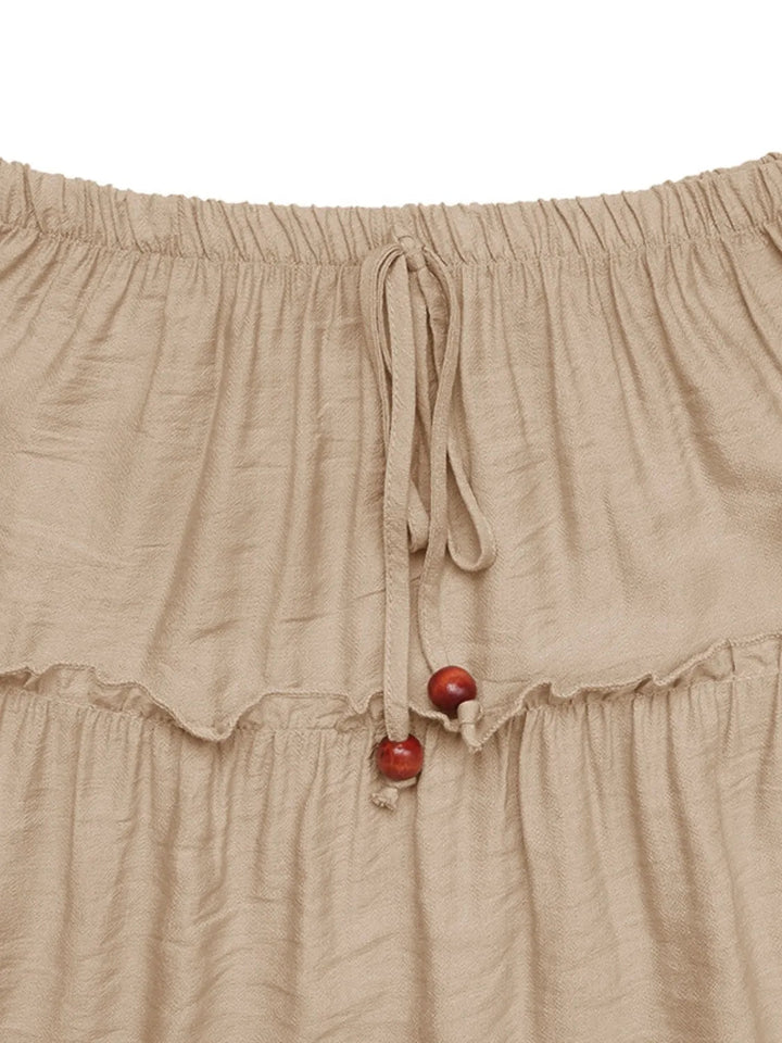Sorelle Tiered Maxi Skirt product image 5