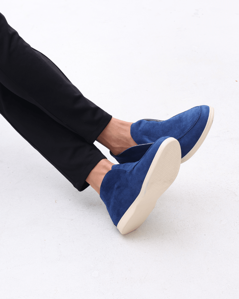 Sorevin High-Cut Suede-Look Loafers product image 1
