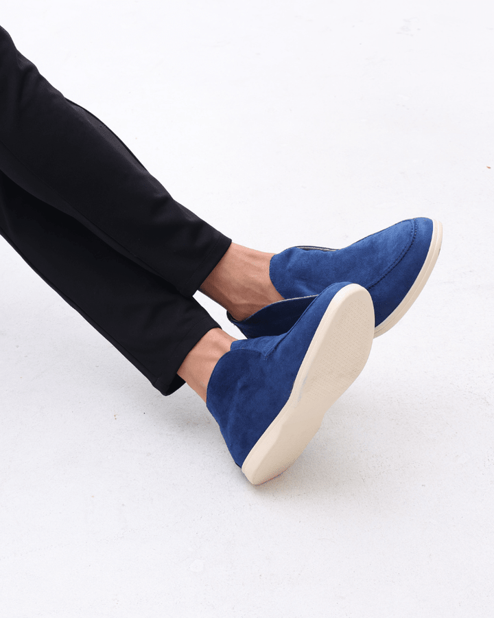 Sorevin High-Cut Suede-Look Loafers product image 1