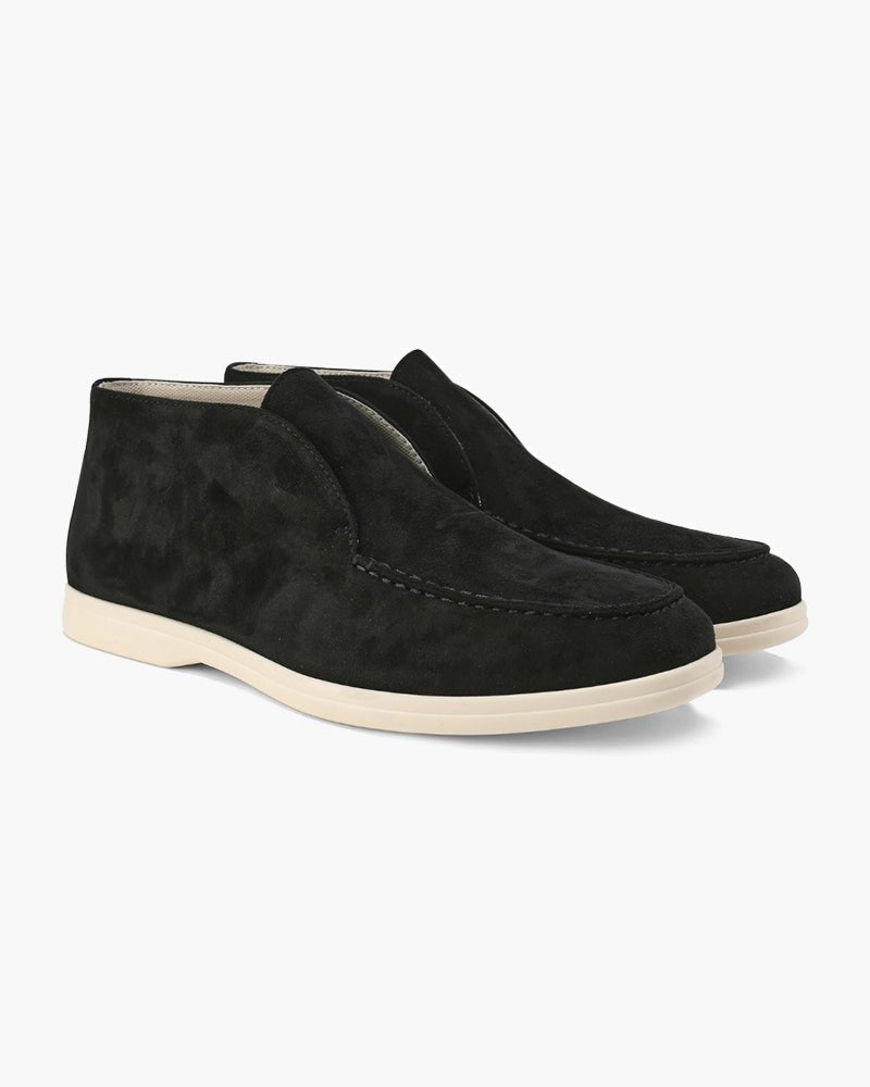 Sorevin High-Cut Suede-Look Loafers product image 3