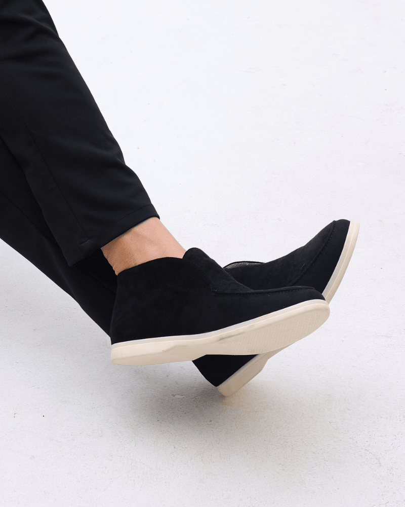 Sorevin High-Cut Suede-Look Loafers product image 4