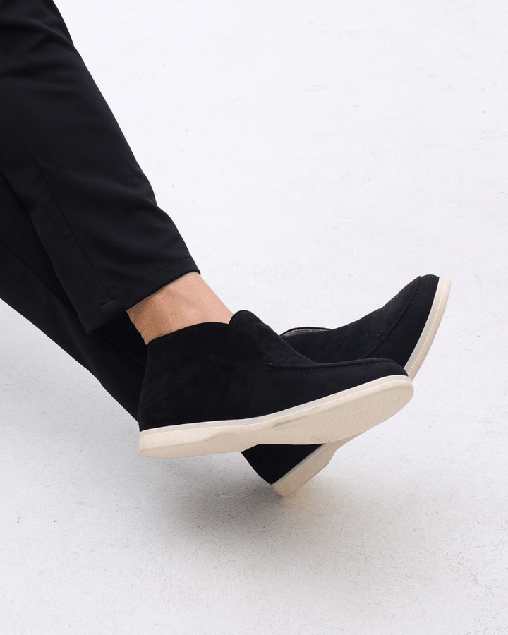 Sorevin High-Cut Suede-Look Loafers product image 4
