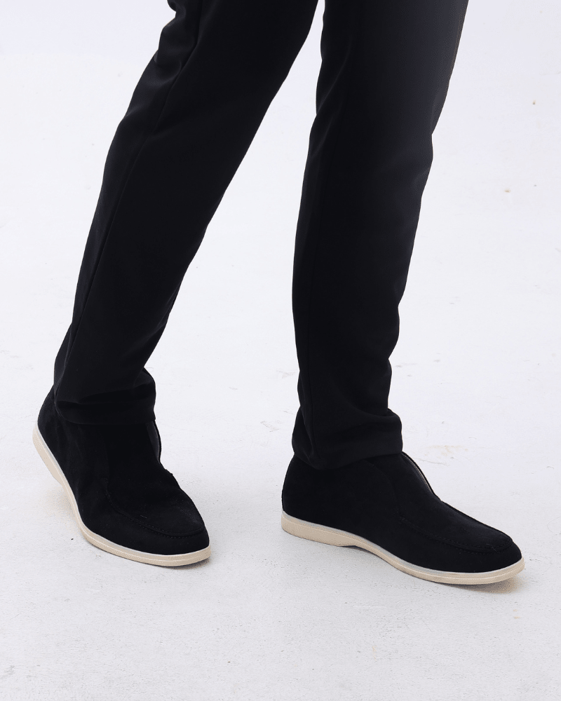 Sorevin High-Cut Suede-Look Loafers product image 5