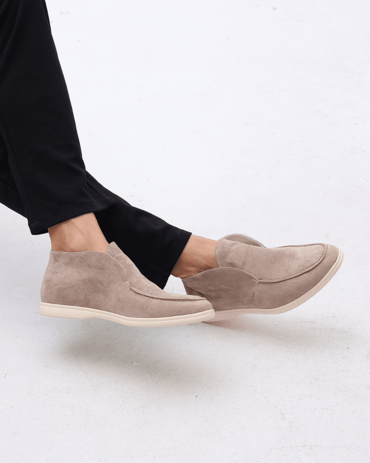 Sorevin High-Cut Suede-Look Loafers product image 7