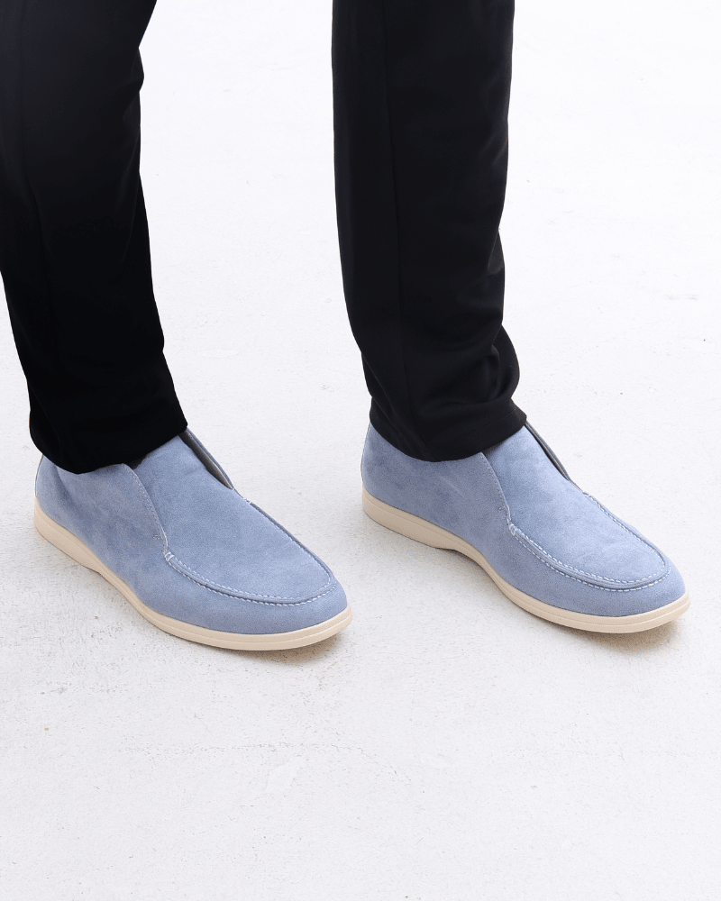 Sorevin High-Cut Suede-Look Loafers product image 10