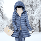 Soria Ultralight Jacket | Waterproof, Insulated & Breathable Design (Blue S) - Jackets | Zavonix