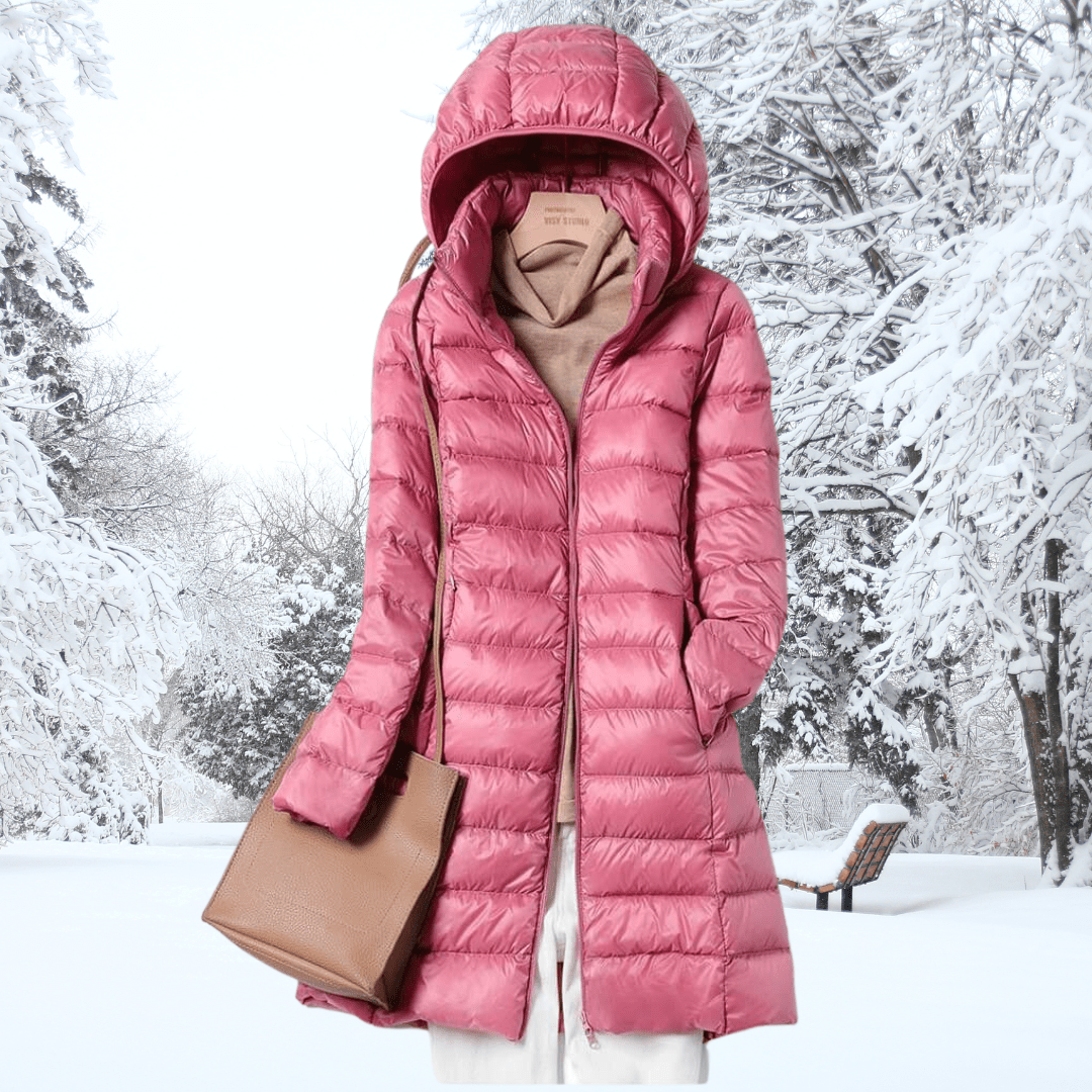 Soria Ultralight Jacket | Waterproof, Insulated & Breathable Design (Pink S) - Jackets | Zavonix