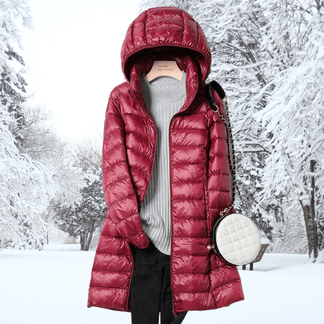 Soria Ultralight Jacket | Waterproof, Insulated & Breathable Design (Red S) - Jackets | Zavonix