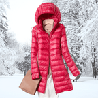 Soria Ultralight Jacket | Waterproof, Insulated & Breathable Design (Rose gold S) - Jackets | Zavonix