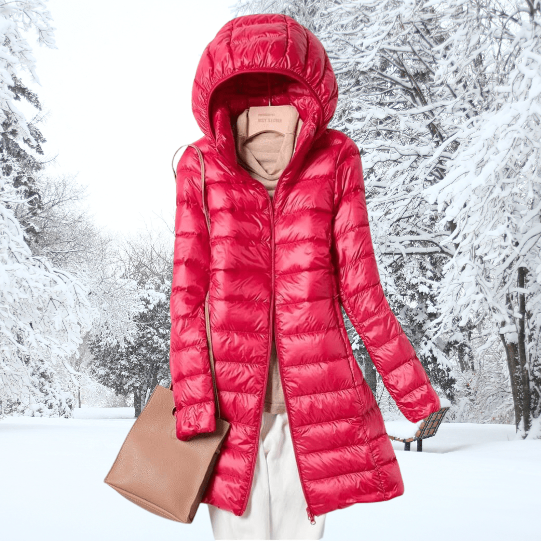 Soria Ultralight Jacket | Waterproof, Insulated & Breathable Design (Rose gold S) - Jackets | Zavonix