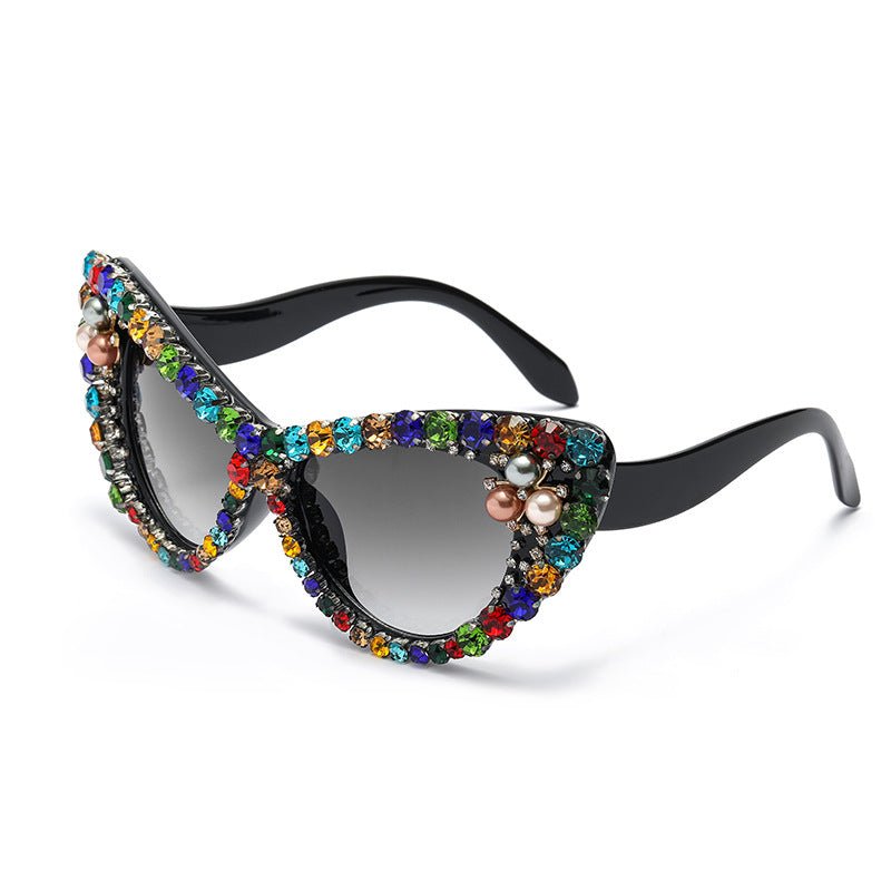 SparkleCat Eyes™ — Command the Spotlight with Bold, Unforgettable Glamour (Pink/Blue/Lilac ) - | Zavonix