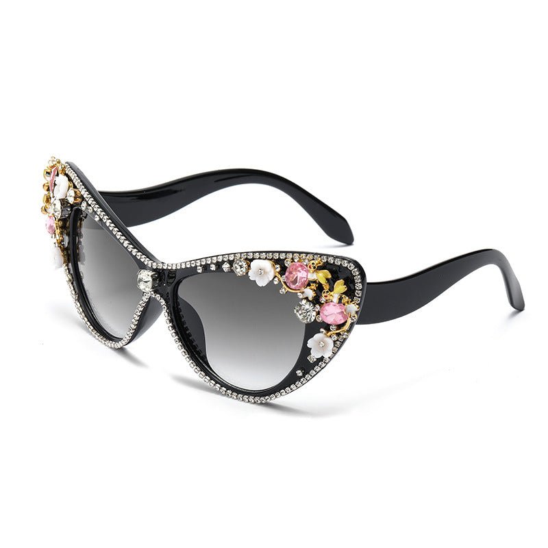 SparkleCat Eyes™ — Command the Spotlight with Bold, Unforgettable Glamour (Amber/Lavender/Blush ) - | Zavonix