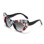 SparkleCat Eyes™ — Command the Spotlight with Bold, Unforgettable Glamour (Pink/Blue ) - | Zavonix