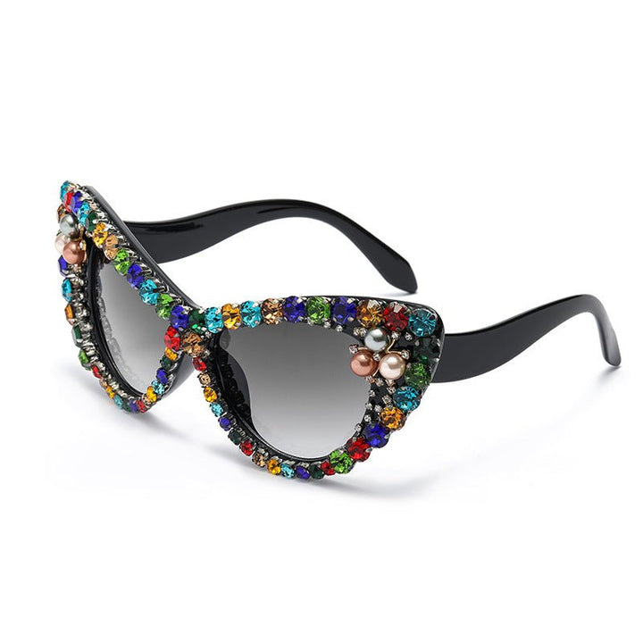 SparkleCat Eyes™ — Command the Spotlight with Bold, Unforgettable Glamour (Pink/Blue/Lilac ) - | Zavonix