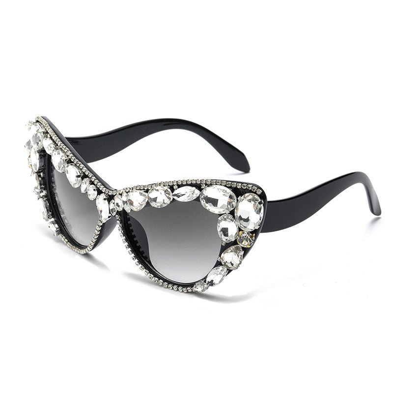 SparkleCat Eyes™ — Command the Spotlight with Bold, Unforgettable Glamour (Silver/Clear ) - | Zavonix