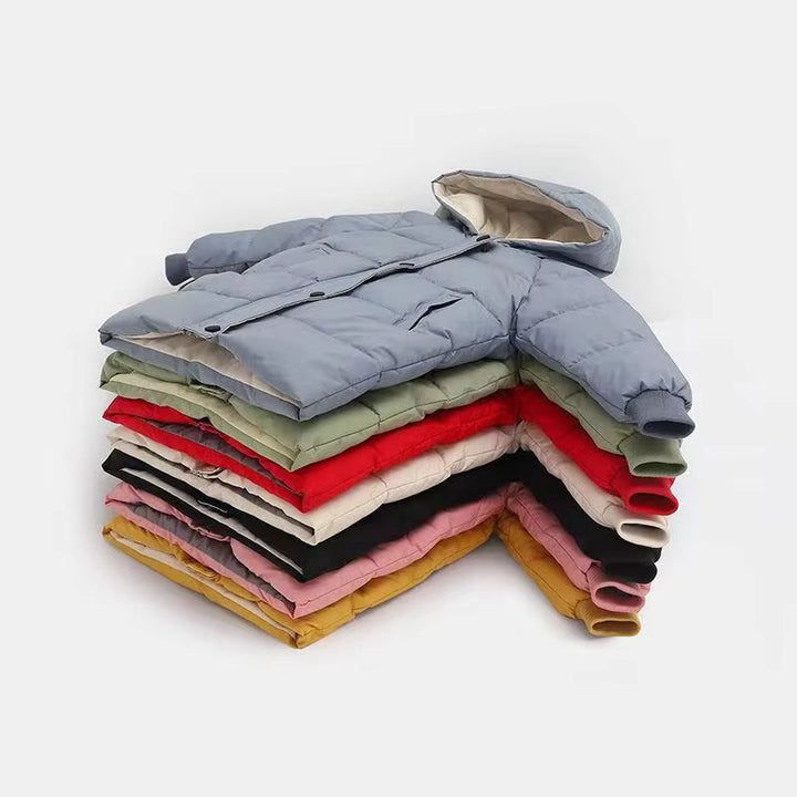 Stack of quilted kids&