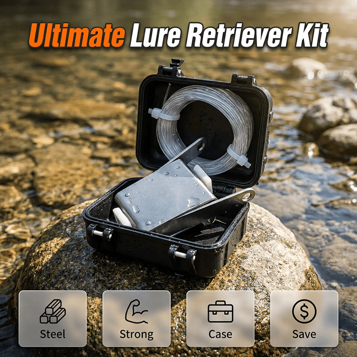 Stainless Steel Fishing Lure Retriever Kit Product Image 02